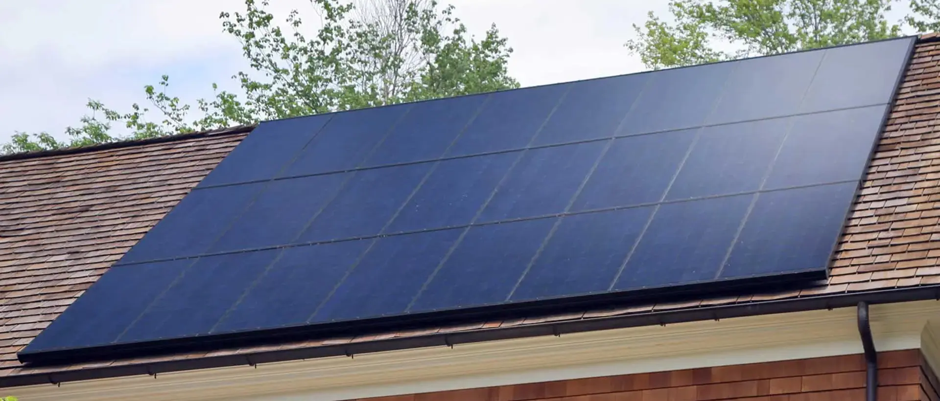 Solar Panel on the Roof