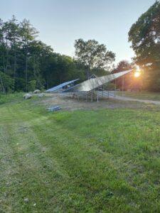 Ground Mounted Solar Installation